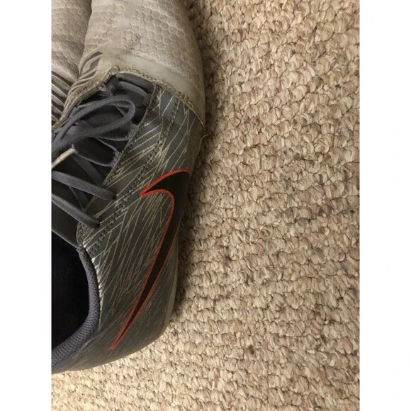 Nike Phantom Venom Elite FG Cleats Grey ACC Adult Size 10 - Picture 4 of 8